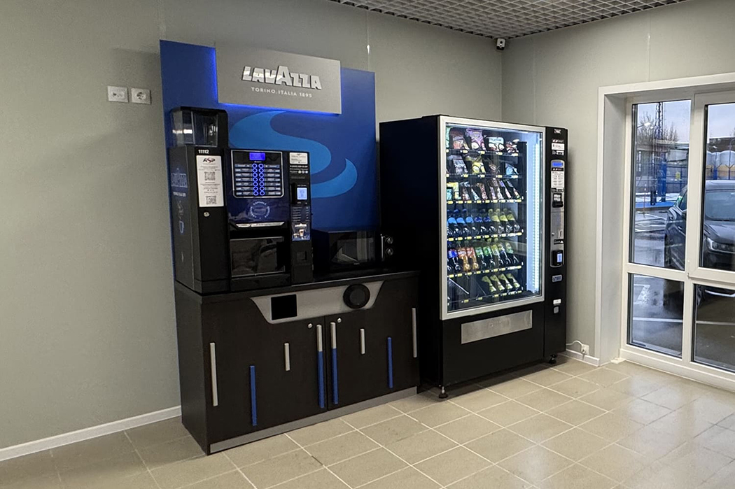 Превратите каждый квадратный метр в прибыль с вендинговой компанией АСП