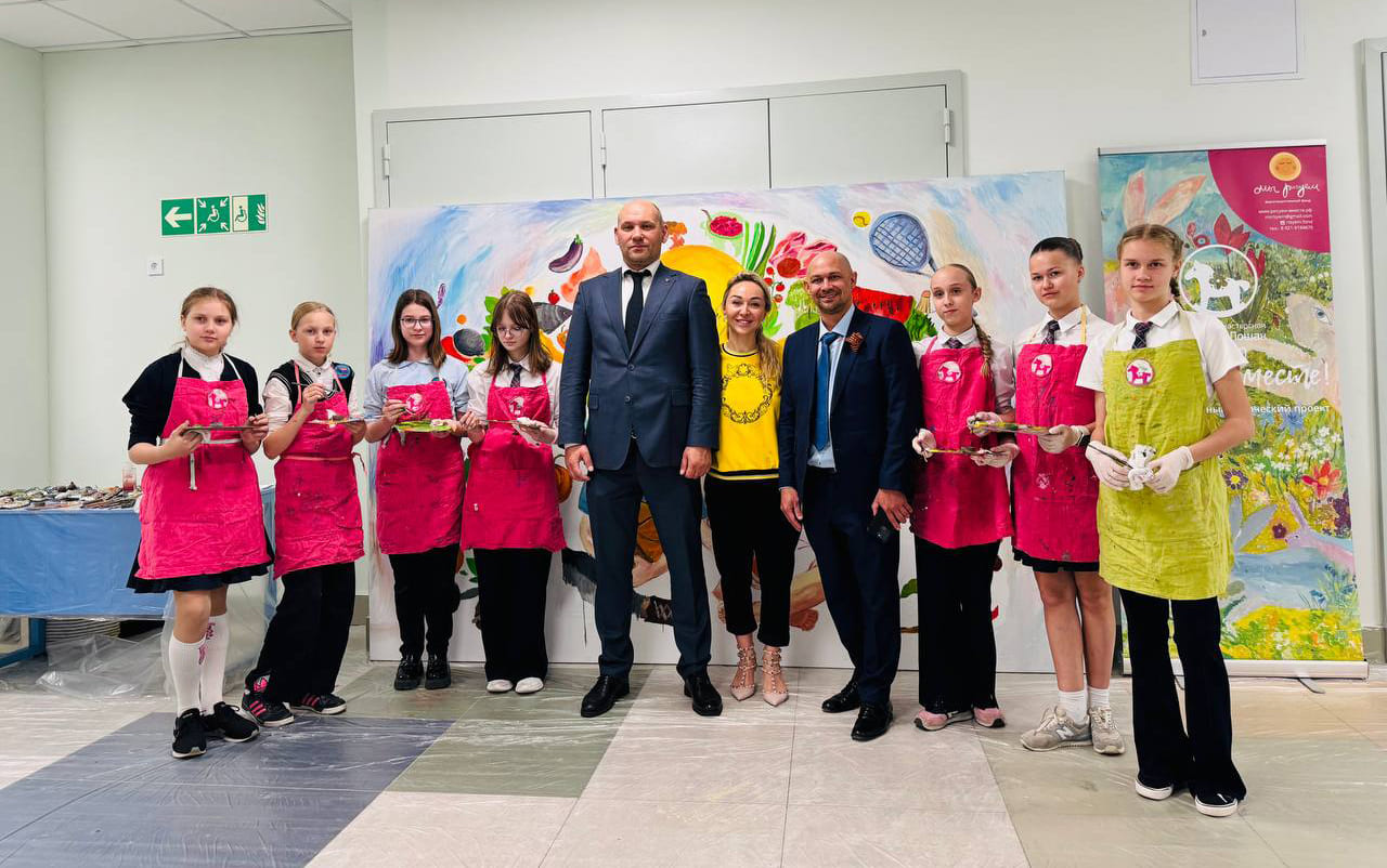 «Здоровое питание в школах» — ASPvending на встрече в Колпино