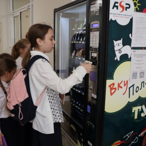 «Здоровое питание в школах» — ASPvending на встрече в Колпино 8