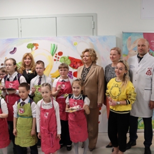 «Здоровое питание в школах» — ASPvending на встрече в Колпино 2