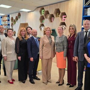 «Здоровое питание в школах» — ASPvending на встрече в Колпино 1