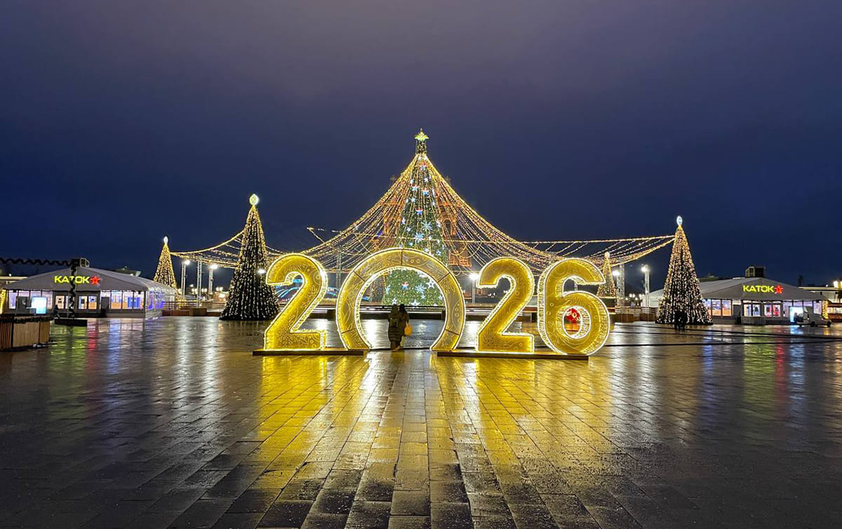 Вендинговые автоматы АСП на катке в парке «Патриот»