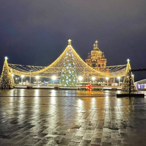 Вендинговые автоматы АСП на катке в парке «Патриот» 2