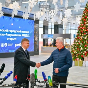 Автоматы компании АСП на новой станции МЦД-1 «Петровско-Разумовская» 4