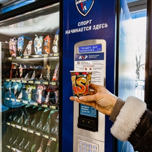 Автоматы АСП в спортивном комплексе «Ижорец» 4