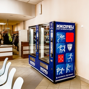 Автоматы АСП в спортивном комплексе «Ижорец» 1