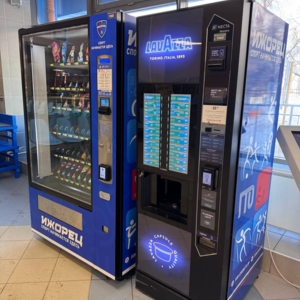 Автоматы АСП в спортивном комплексе «Ижорец» 3