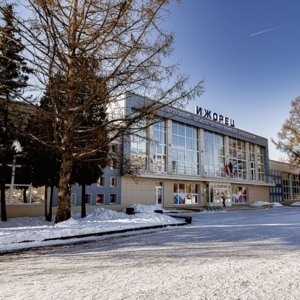 Автоматы АСП в спортивном комплексе «Ижорец» 11