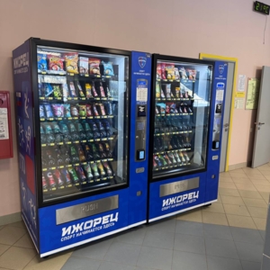 Автоматы АСП в спортивном комплексе «Ижорец» 7