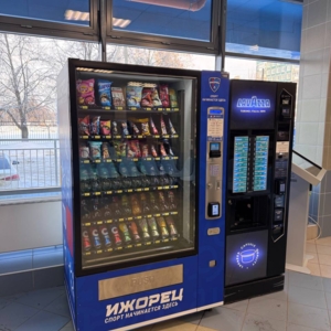 Автоматы АСП в спортивном комплексе «Ижорец» 2