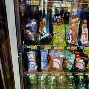 Автоматы АСП в спортивном комплексе «Ижорец» 6