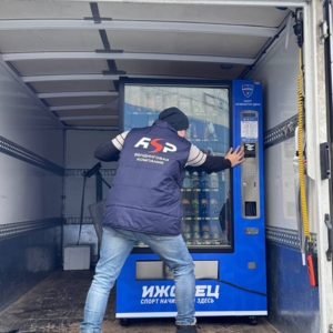 Автоматы АСП в спортивном комплексе «Ижорец» 8