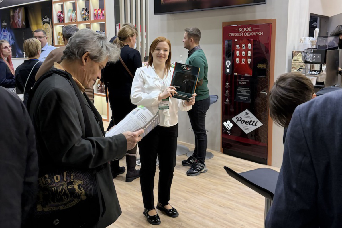 АСП на «ПРОДЭКСПО 2026» вместе с Poetti!