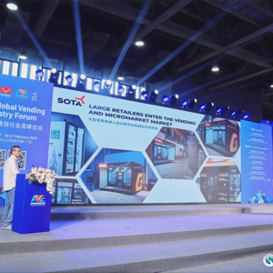 Asia Vending & Smart Retail Expo 2025 открыта 10