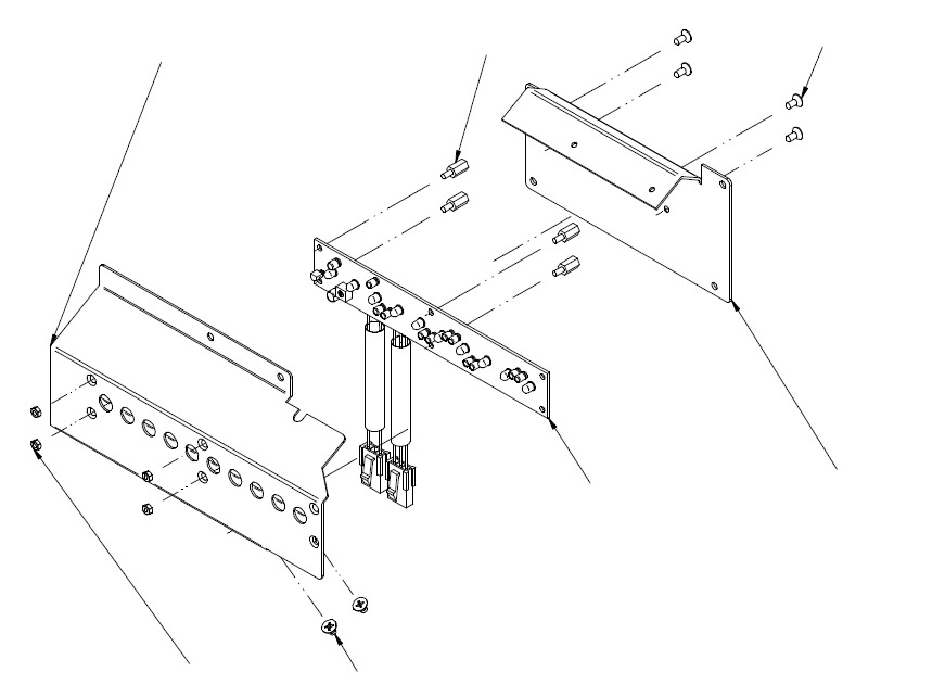 Правый датчик выдачи в сборе