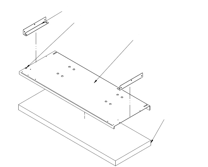 Нижняя изоляционная панель в сборе
