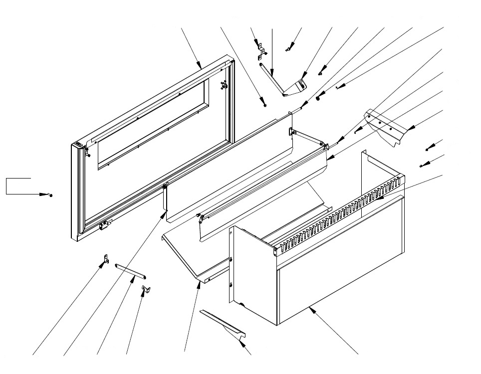 Блок выдачи в сборе