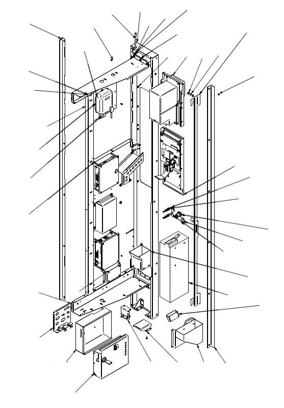 Раздвижная дверь в сборе