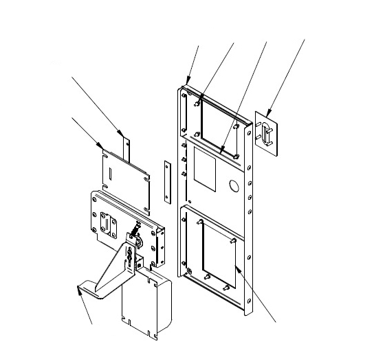 Платёжная система в сборе (обычная — прямой монетоприёмник)