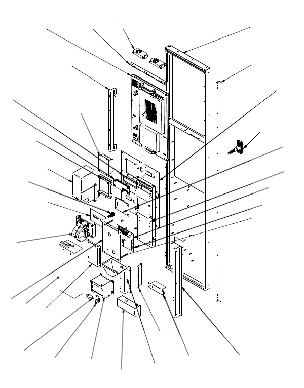 Раздвижная дверь в сборе